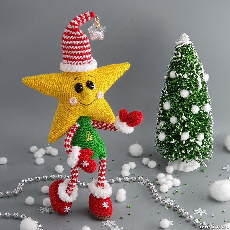 Звезда на ёлку