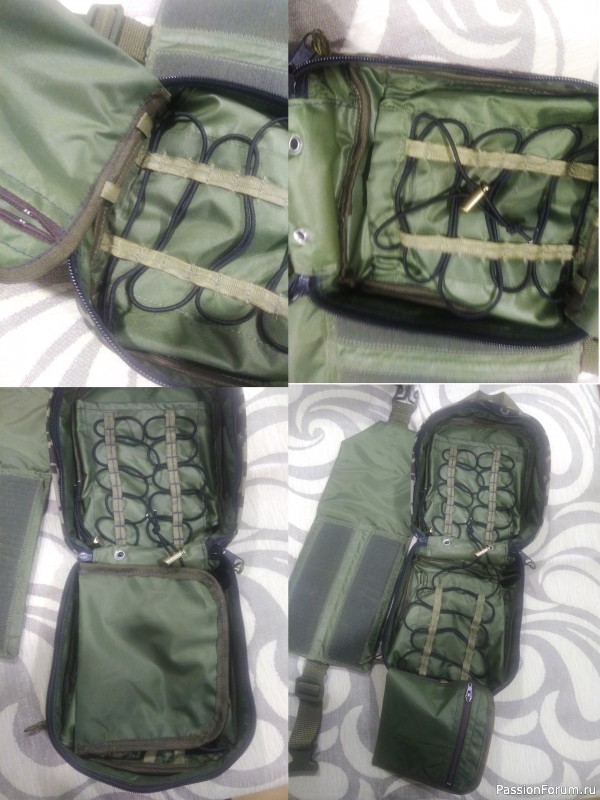 Аптечка тактическая съёмная, на панели с креплением MOLLE