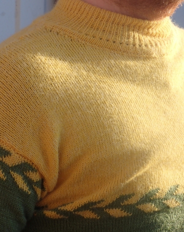Простой Мужской свитерок на Неве-5