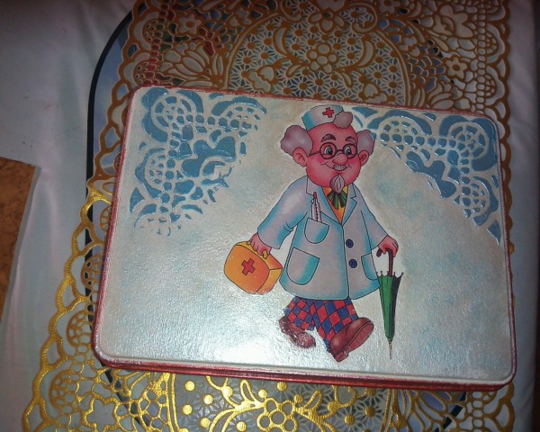 Мои первые работы