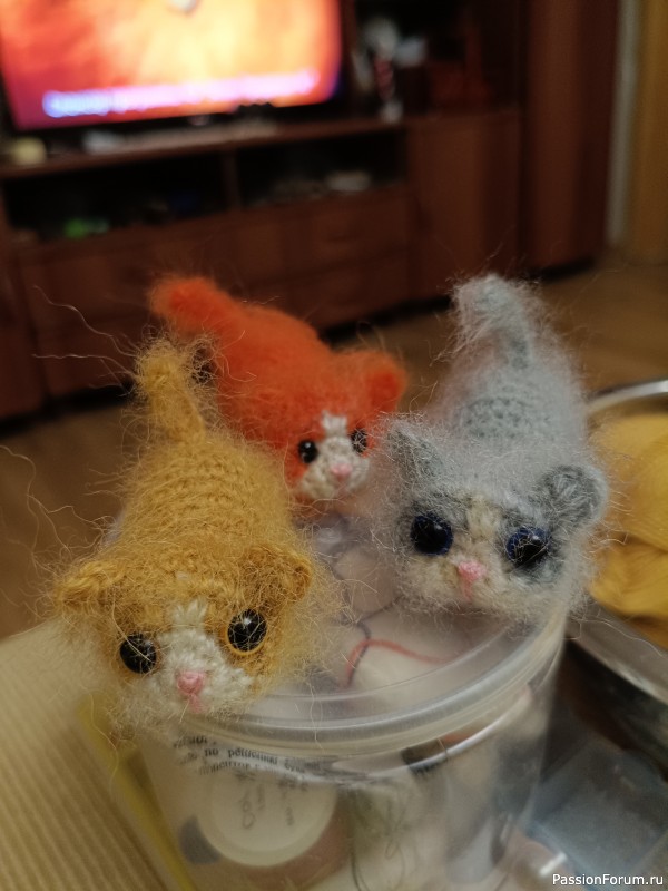 Котики Малявки