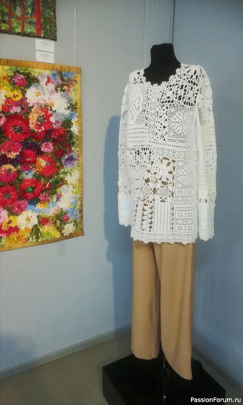 На мастер-классе...