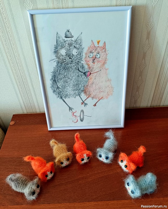 Котики Малявки