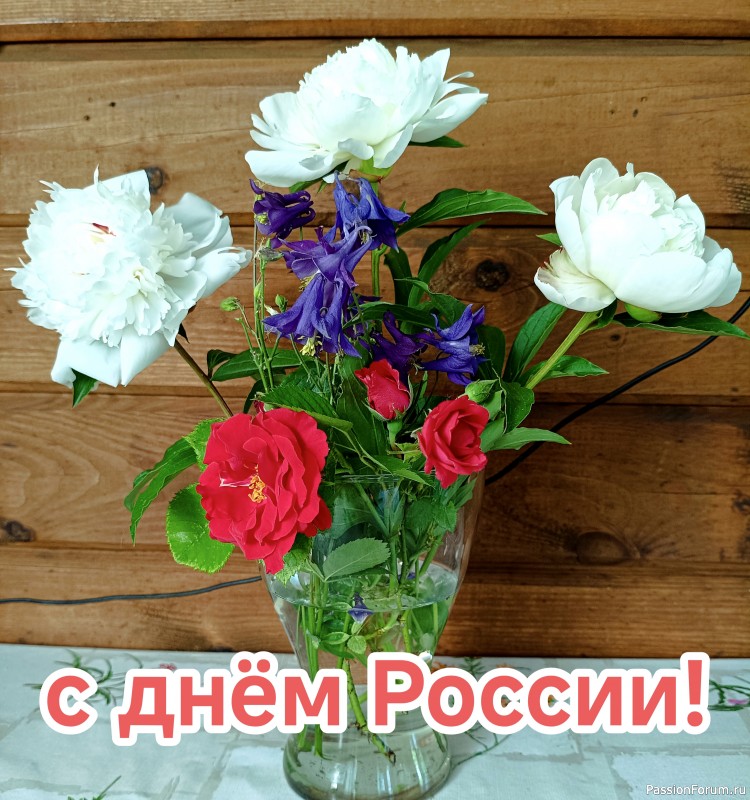 С днём России! С днём России!