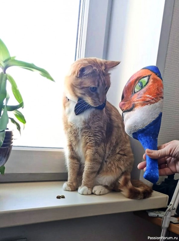 Тигрик - именинник!