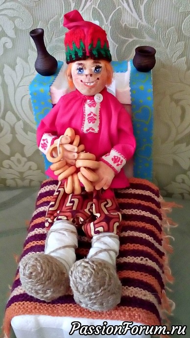 Кукла "Иван-дурак"