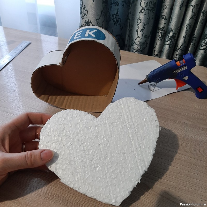 Сердце с сюрпризом для самых близких Сердце с сюрпризом для самых близких