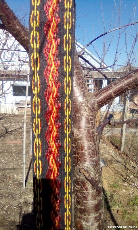 Тесьма на дощечках