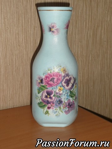 Пробы в декупаже