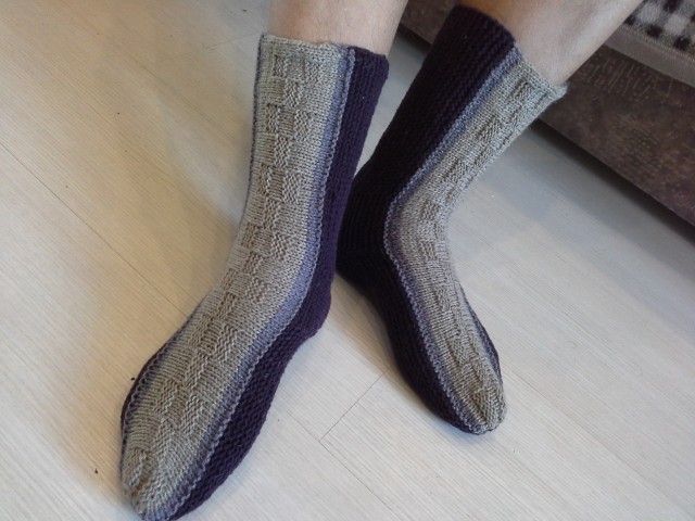 Исландские носочки