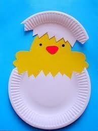 Идеи детских поделок из одноразовых тарелок