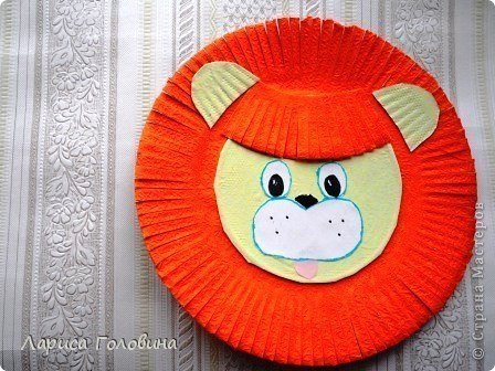 Идеи детских поделок из одноразовых тарелок