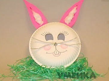 Идеи детских поделок из одноразовых тарелок