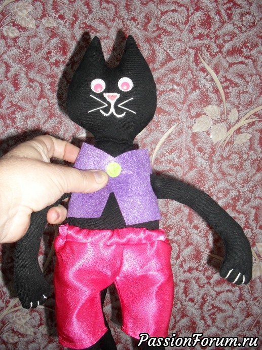Кот Черныш