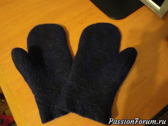 Мужские рукавички