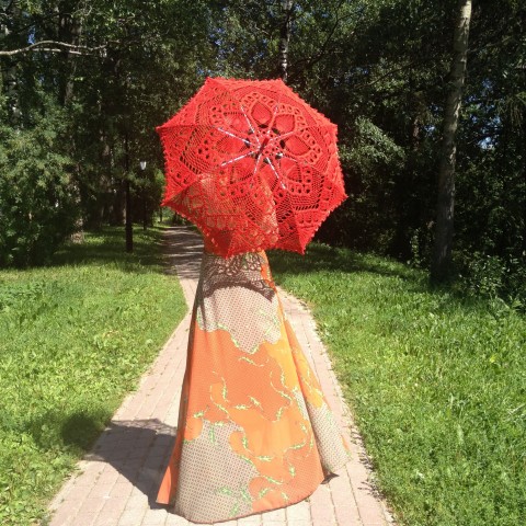 Продам ажурный зонт "Шарм"