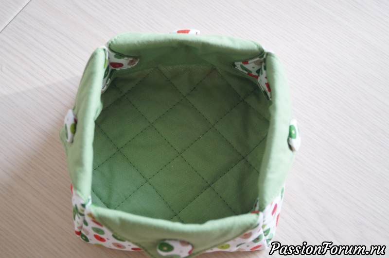 Коробочка для рукоделия и не только