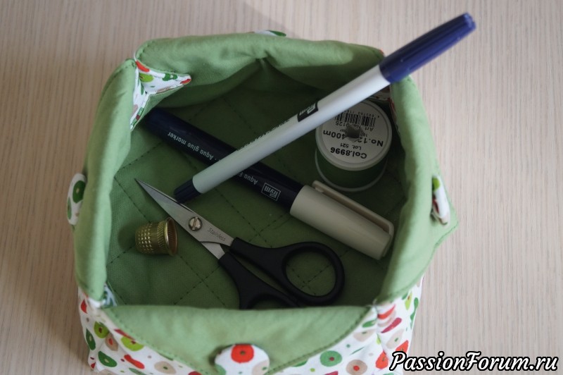 Коробочка для рукоделия и не только