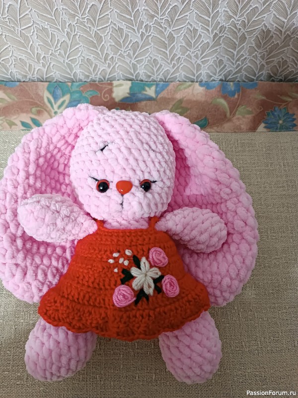 Зайцы не пробегали?)