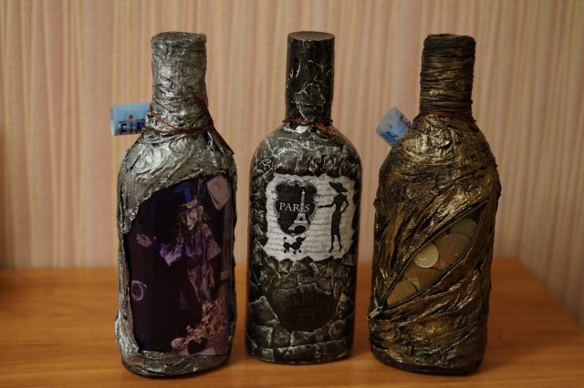 Мои первые работы