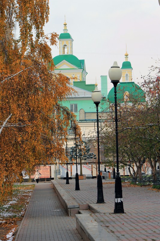 Я люблю свой город. Красноярск.