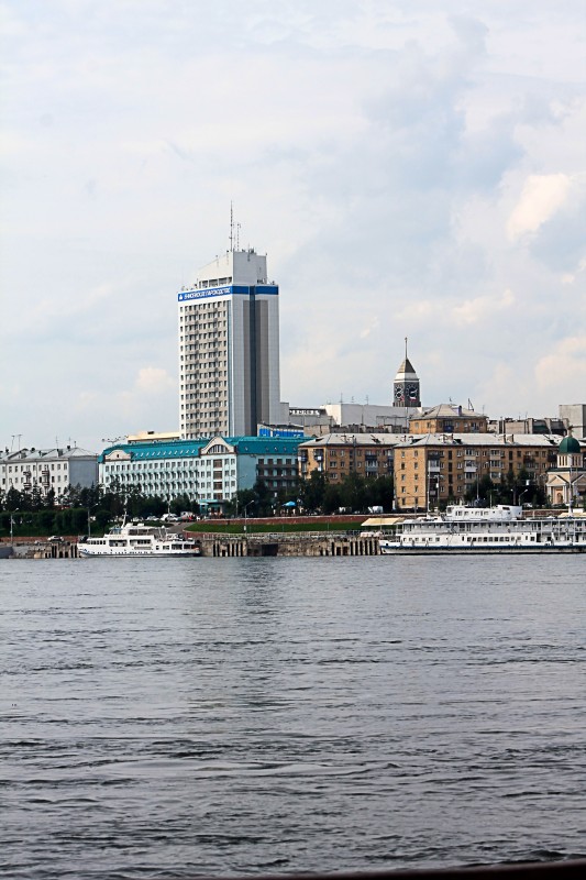 Я люблю свой город. Красноярск.