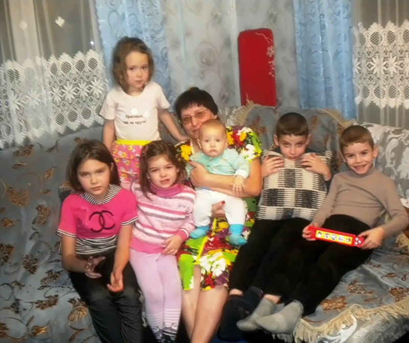 Вязание для внучат.