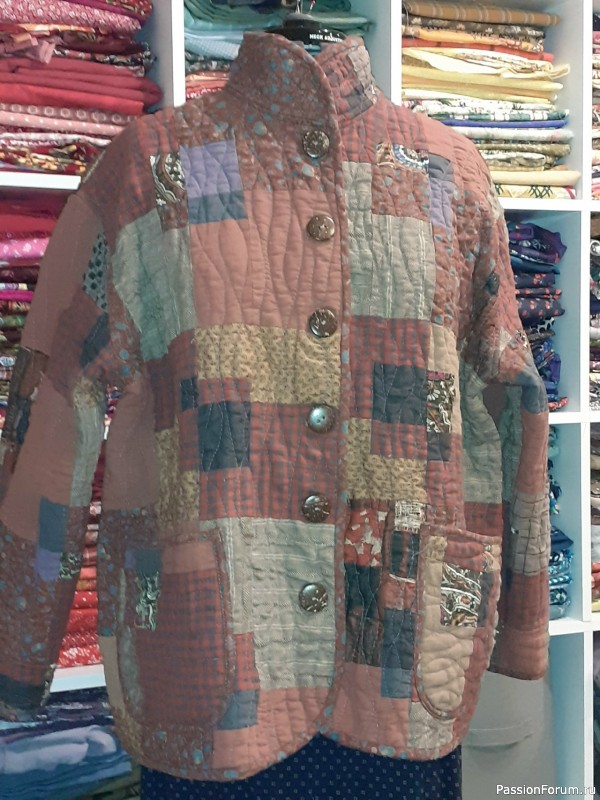 Опять..фуфайки