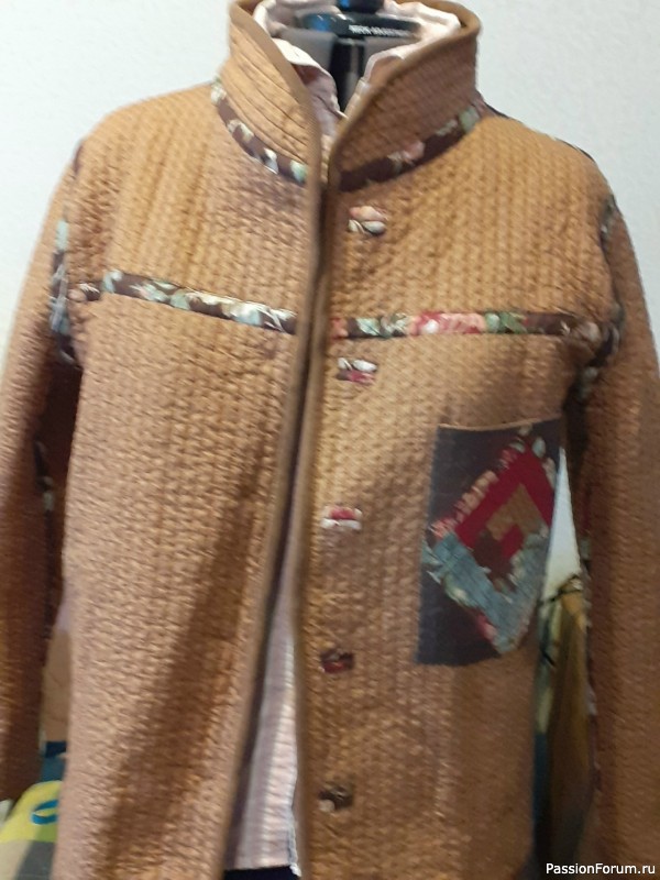 Фуфаечки, душегреечки, ватнички...извините, ОПЯТЬ!