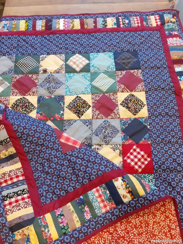 Лоскутное одеяло.. соскучилась..