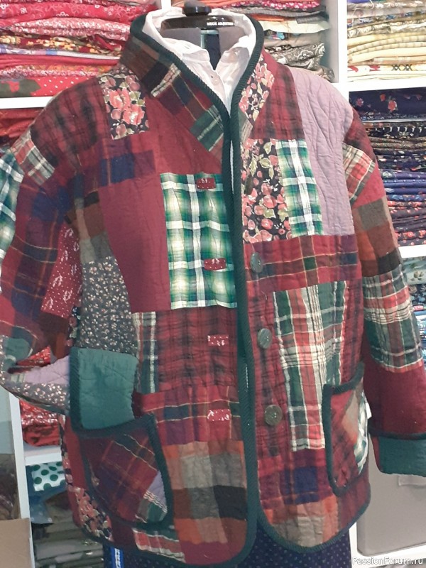 Фуфаечки, душегреечки, ватнички...извините, ОПЯТЬ!