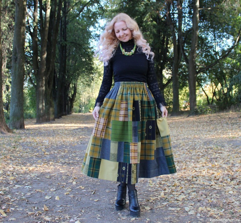 Юбки пошли/ пошла!