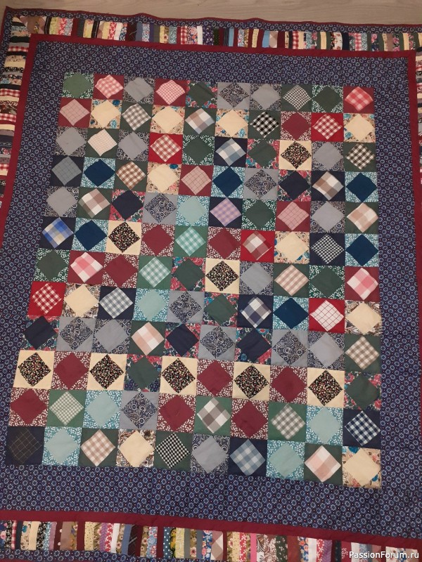 Лоскутное одеяло.. соскучилась..