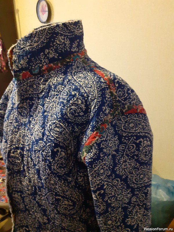 Фуфаечки, душегреечки, ватнички...извините, ОПЯТЬ!