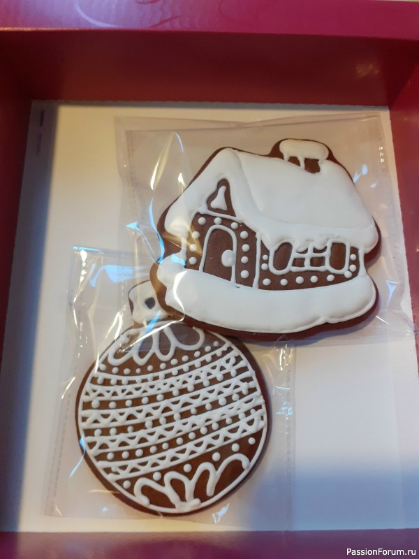 Шью пока мысленно, а пеку реально!