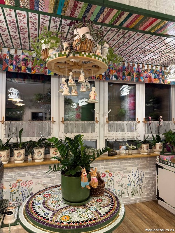 Жизнь лоскутного в интерьере Жизнь лоскутного в интерьере
