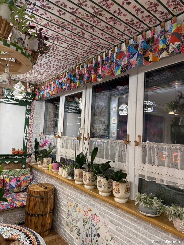 Жизнь лоскутного в интерьере