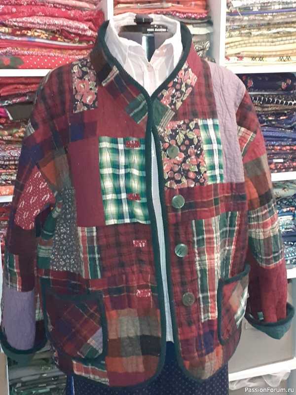 Фуфаечки, душегреечки, ватнички...извините, ОПЯТЬ!