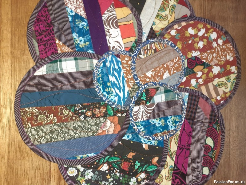 Ускоренный вариант пошива прихваток!