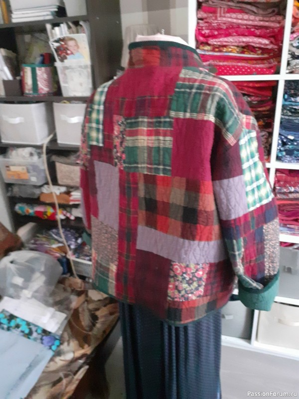 Фуфаечки, душегреечки, ватнички...извините, ОПЯТЬ!