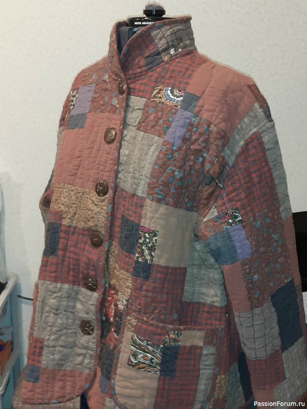 Опять..фуфайки