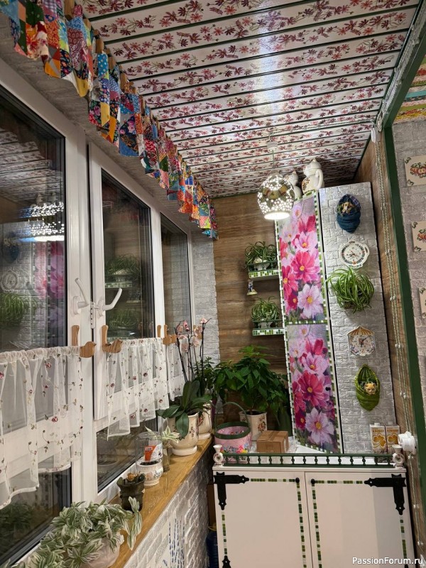 Жизнь лоскутного в интерьере