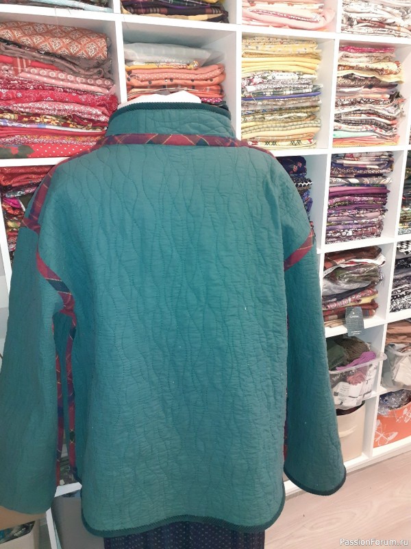 Фуфаечки, душегреечки, ватнички...извините, ОПЯТЬ!