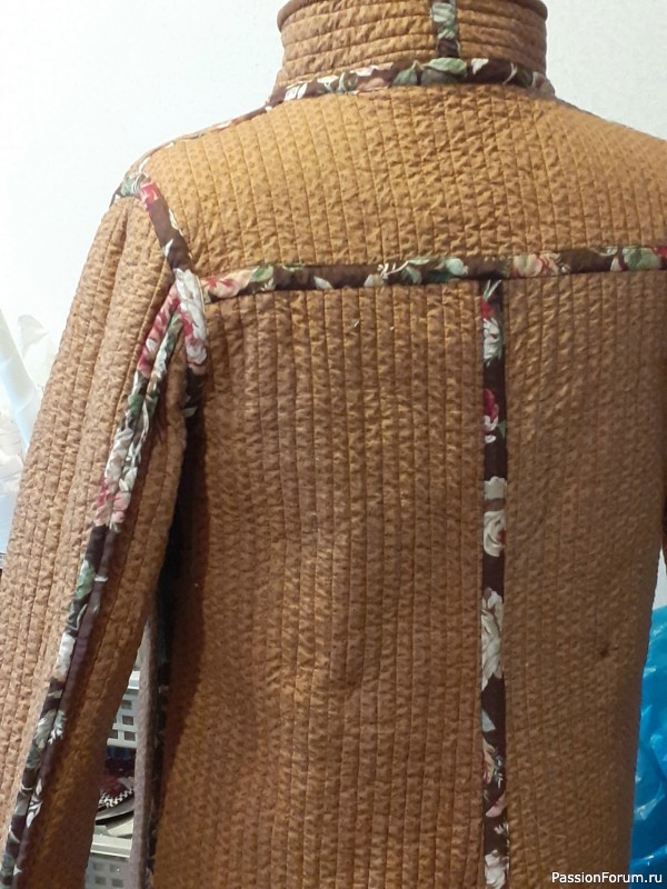 Фуфаечки, душегреечки, ватнички...извините, ОПЯТЬ!