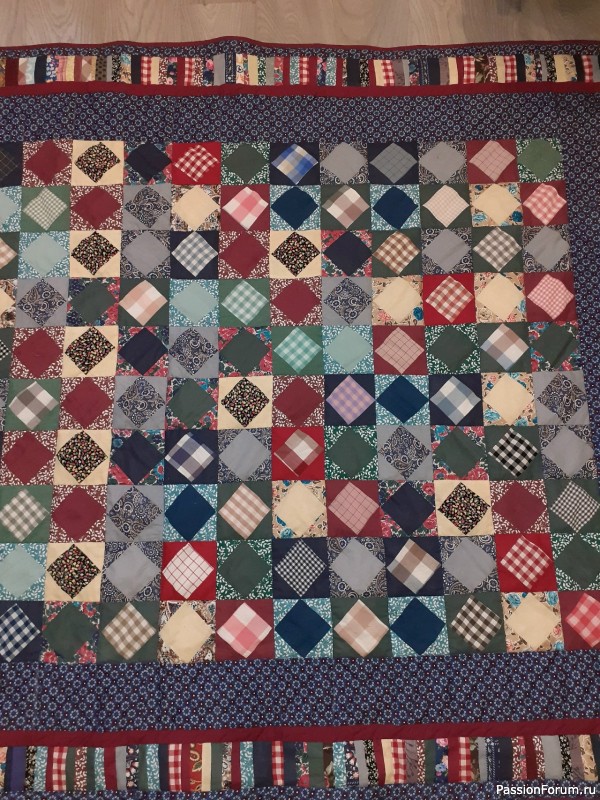 Лоскутное одеяло.. соскучилась..