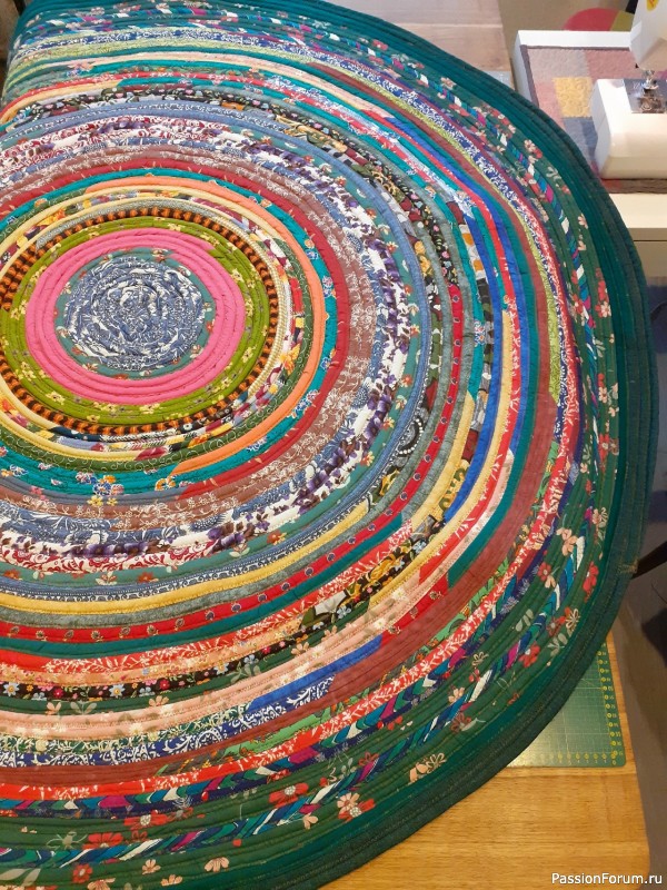 Жизнь лоскутного в интерьере