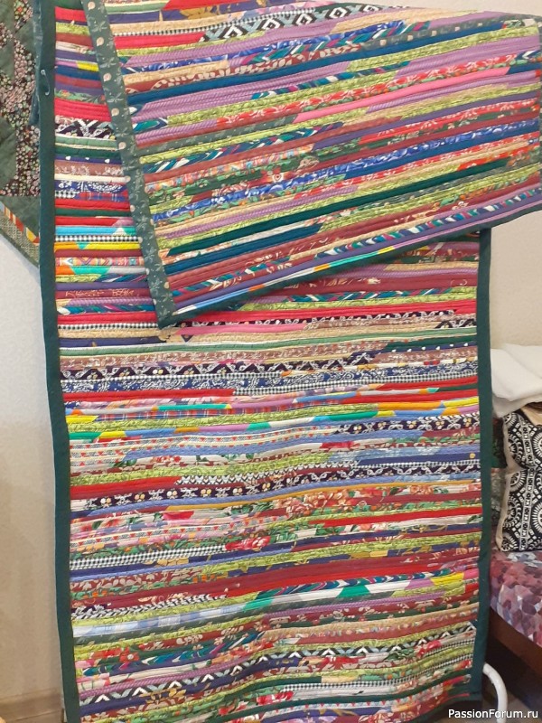 Жизнь лоскутного в интерьере