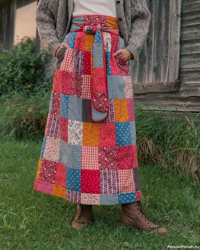 Юбки пошли/ пошла!