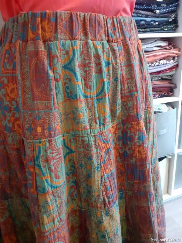 Юбки пошли/ пошла!