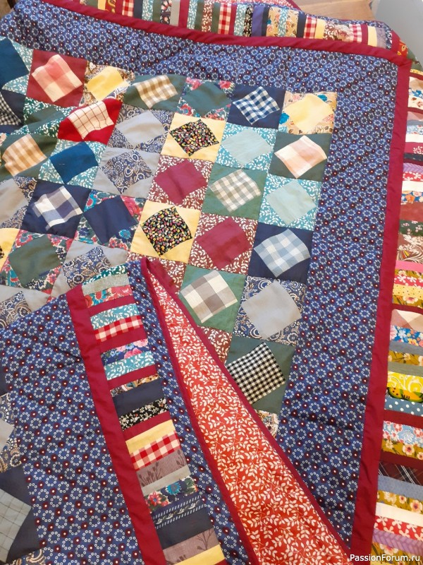 Лоскутное одеяло.. соскучилась..